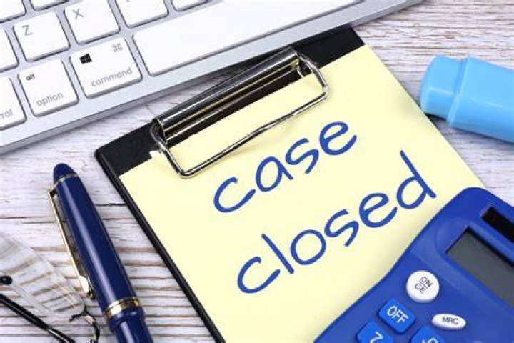 Case closed:&nbsp;As a result, on 4 May, the court was asked to officially close the case